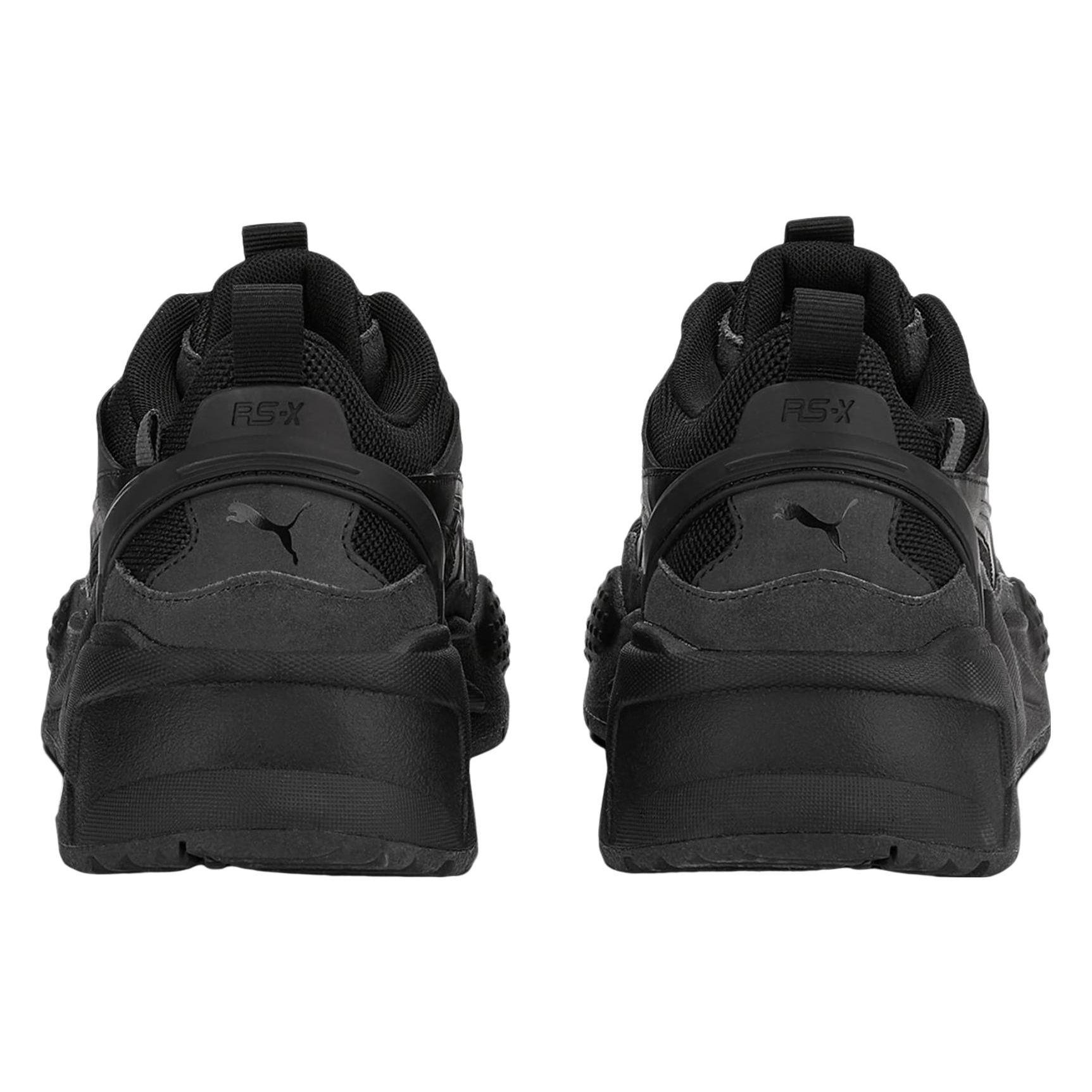 Puma RS-X Efekt Premium Black Strong Grey Unisex Sneakers 390776