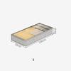 Visible Top Visible Quilt Storage Bag Non-Woven Storage Containers  Home