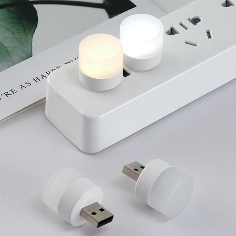 USB Reading Light Led Night Lights for Power Bank Reading Lamp for Laptop Notebook Desk Book Work Lighting