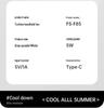 High-Speed Portable USB Mini Fan & Air Conditioner for Students