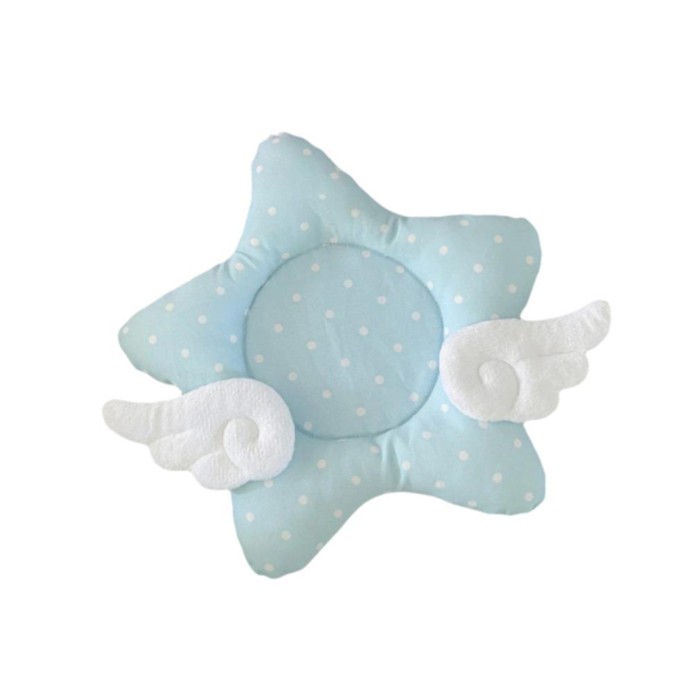 Thickened Insulated Cup Mat Cotton Filled Table Mat Cute Korean Star Wings Coaster  Photo Props