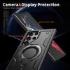 Funda Case for Samsung Galaxy S25 FE S24 Ultra S23 S22 Plus A17 A56 A36 A16 A55 A35 A15 Rotatable Stand Holder Protection Cases