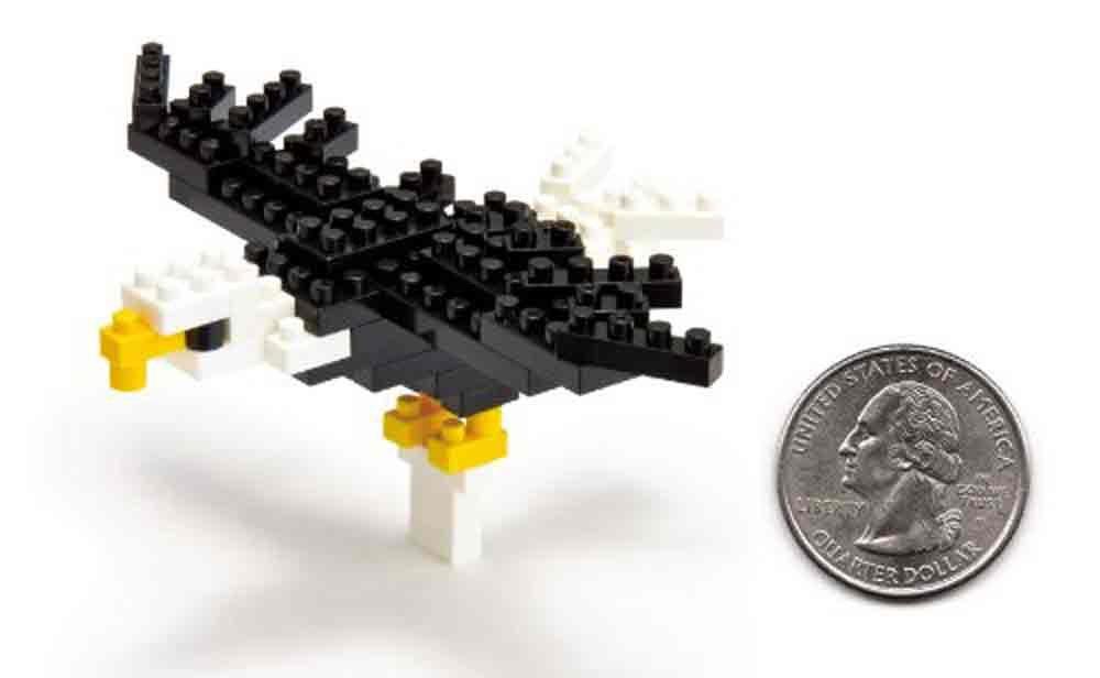 nanoblock Bald Eagle