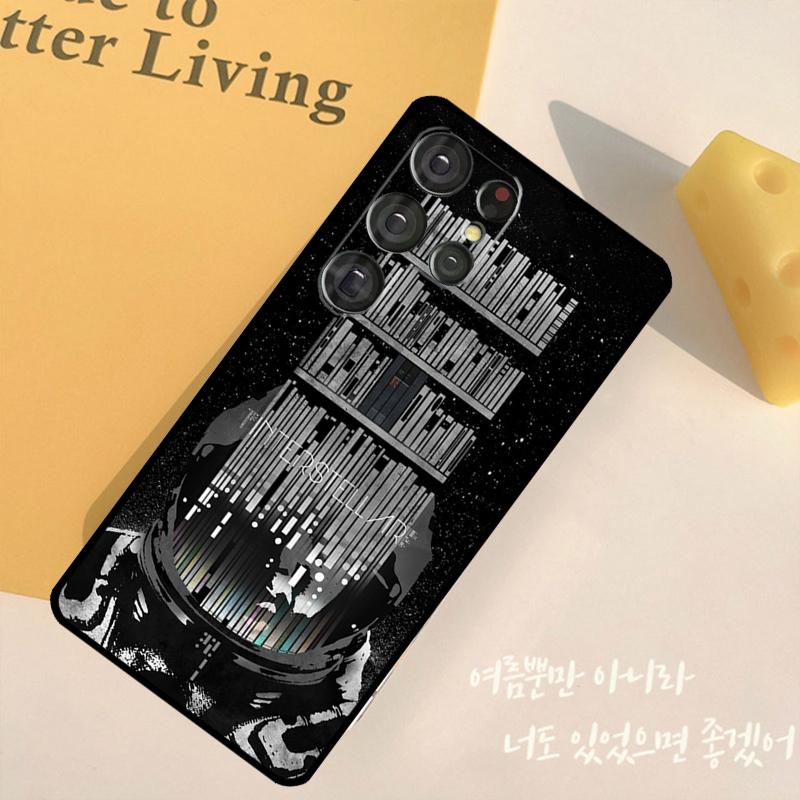 Interstellar Movie Phone Case For Samsung Galaxy S25 Ultra S9 S10 S20 S22 S21 FE S23 S24 Plus Back Cover Shell