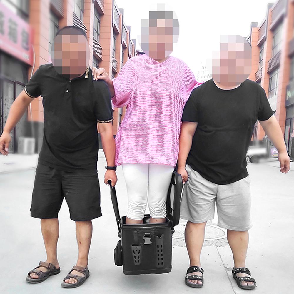 Pudełko wędkarskie morskie Wiadro na żywe ryby Klatka na ryby Wiadro na ryby Pogrubione pudełko na ryby Wielofunkcyjne pudełko wędkarskie Pudełko wędkarskie