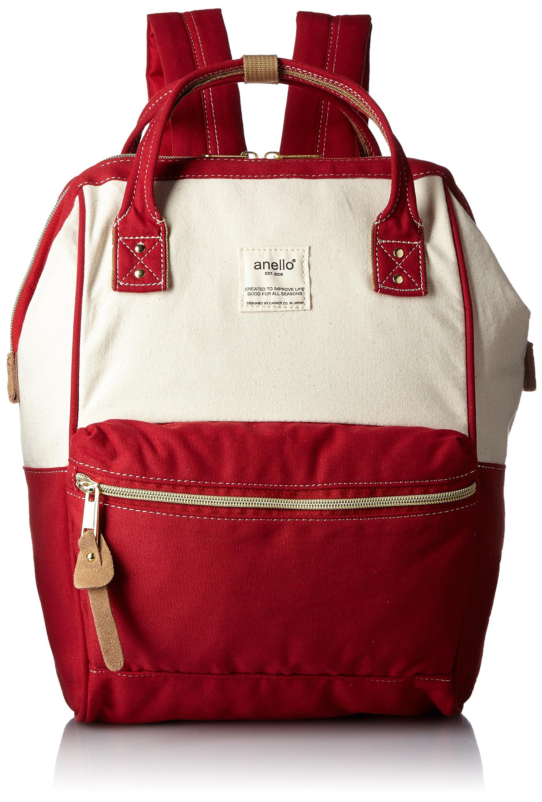 

Рюкзак Poly Canvas Roll Top Backpack CRE [Anello] AT-B0935