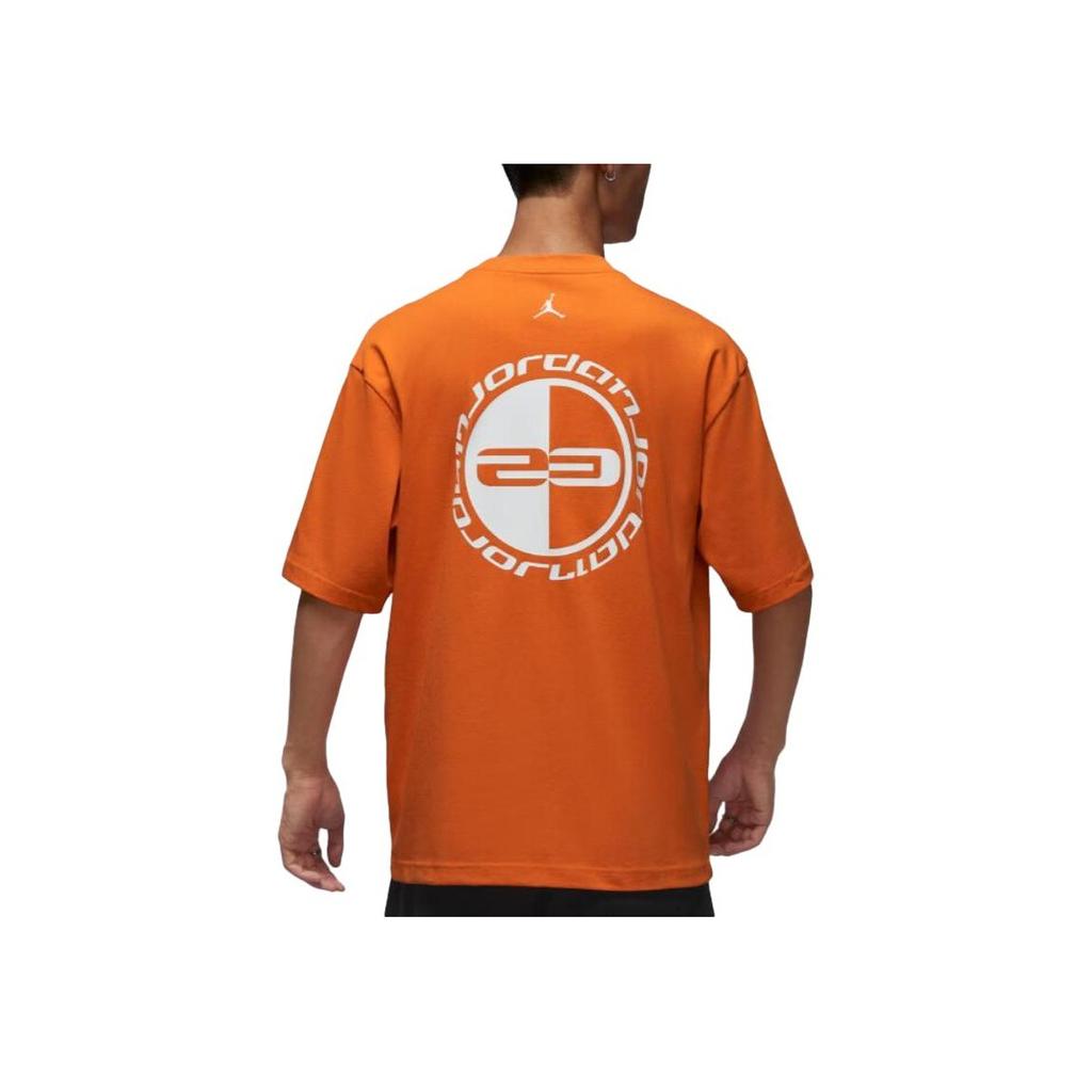 Jordan Asmj Brk JD 23 Crew Sports Casual Round Neck Short Sleeve T-Shirt Men Tops HQ8945805