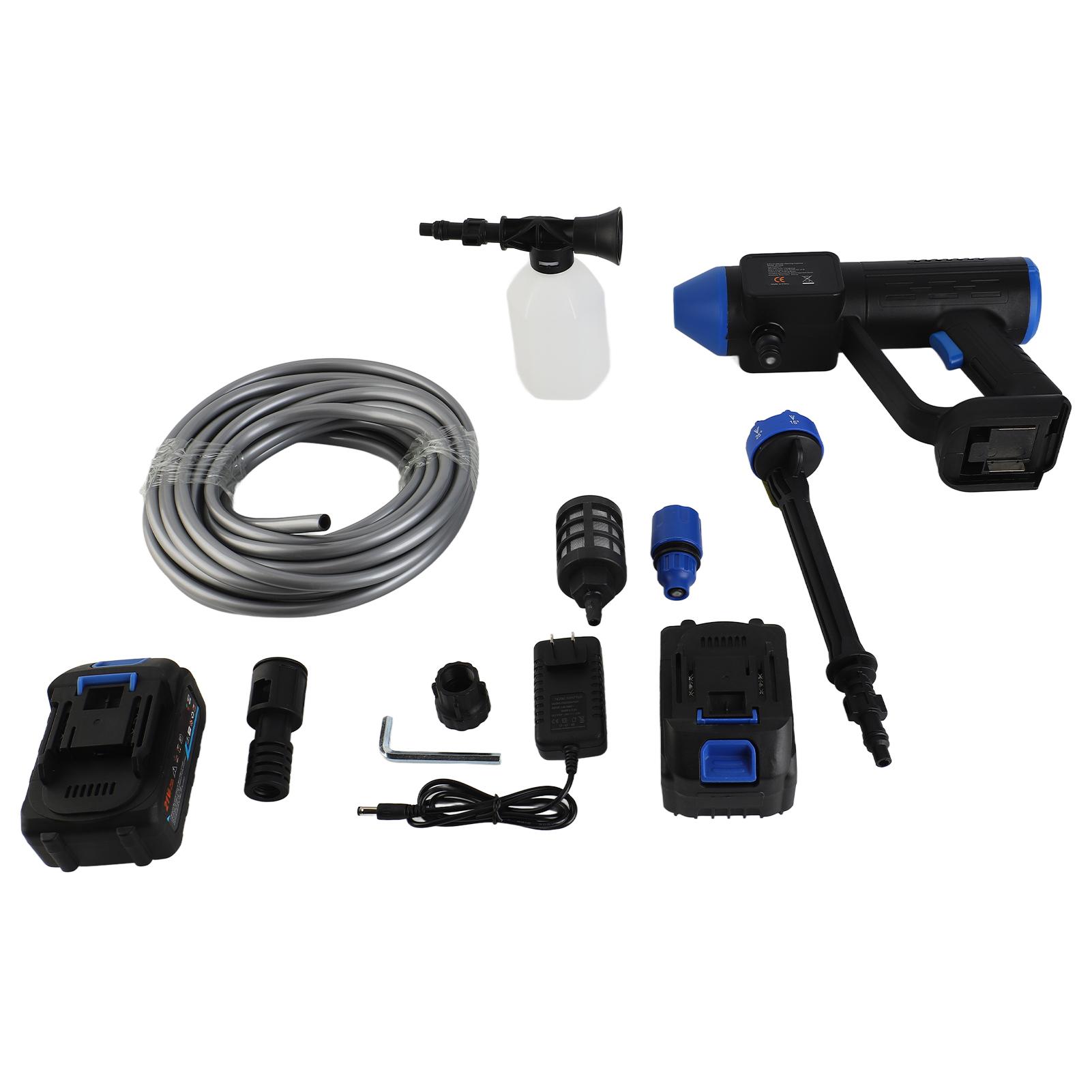 Handheld Pressure Washer Brushless Motor Multiple Spraying Modes Handheld Pressure Washer for Car Washing