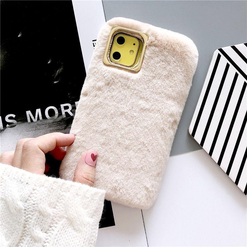 Buy Warm Wrist Strap Case For Iphone Xs Max Xr Case Furry Fluffy Cover For Iphone 11 Pro Tpu Phone Case At Affordable Prices Free Shipping Real Reviews With Photos Joom