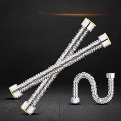 Tubo flessibile di ingresso dell'acqua antideflagrante in acciaio inossidabile Lingxuan 304 per scaldabagni elettrici