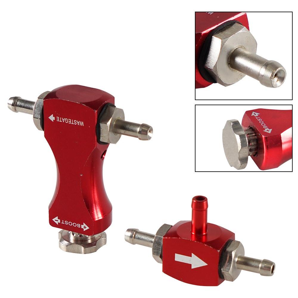 Universal Manual Turbo Boost Controller Bleed Valve Pressurize Regulating Kit Car Modified Turbocharged Regulator Aluminum