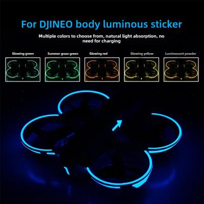 Body Protective Film For DJI NEO Luminous Stickers Night Glow-in-the-Dark Accessories Drone Ant P7A9