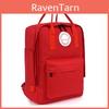 Man Er Wei Letter Print Oxford Cloth Dualcompartment Backpack For Casual Travel And Students