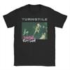Unisex WOMENs Turnstile Band T Shirts  Pure Cotton Clothes Funny Short Sleeve Round Collar Tee Shirt Plus Size TShirts
