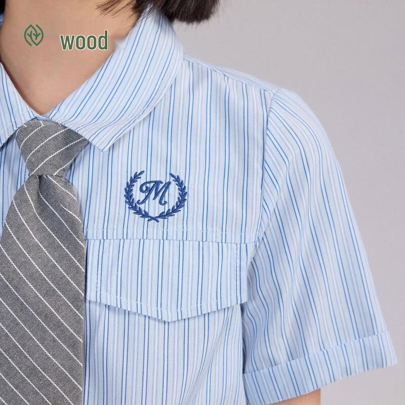 Girls' Academy Style Summer Set with Tie and Safety Shorts