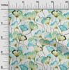oneOone Cotton Flex Peach Fabric Flower Watercolor Quilting Supplies Print Sewing Fabric By The Yard 40 Inch