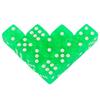10Pcs/set Role-Playing DND Dice D6 16mm Colored 6-sided Party Game Table Game Acrylic Glitter Polyhedral Dice