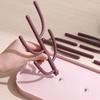 New Bottle Dry Rack Baby Bottle Drain Drying Racks Blue Pink Baby Bottle Cleaning Dryer Drainer Storage Drying Rack