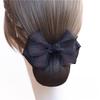 Stewardess Hair Mesh Cover Nurse Head Flower Occupational Hair Mesh Pocket Disc Hair Hotel Restaurant Waiter Work Headgear Hair Accessories