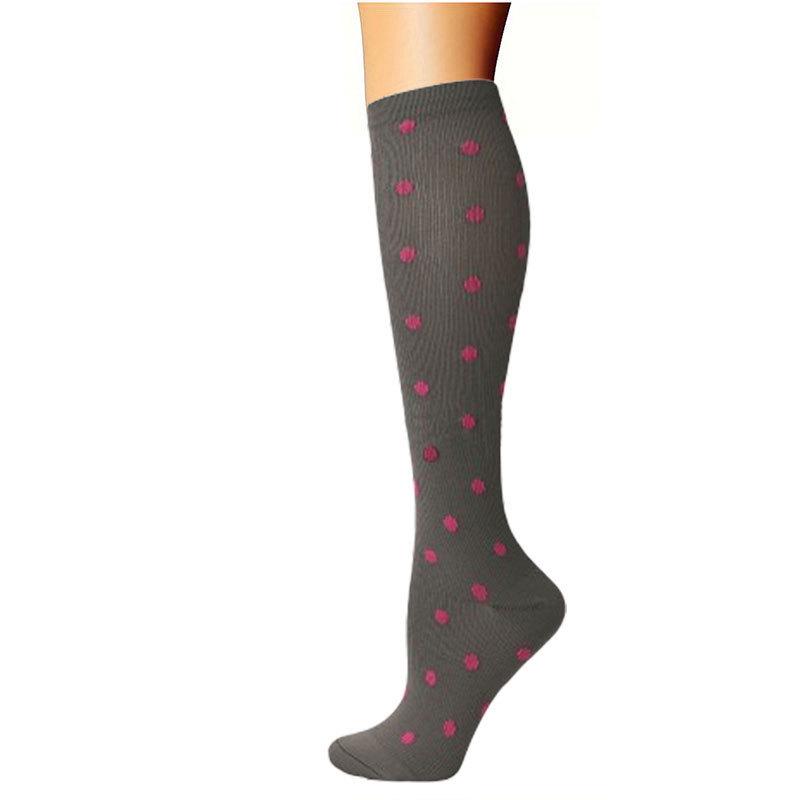 200+ Styles Compression Sports Socks for Men & Women: Breathable, Non-Slip Calf Socks for Fitness & Marathon, Individually Packaged