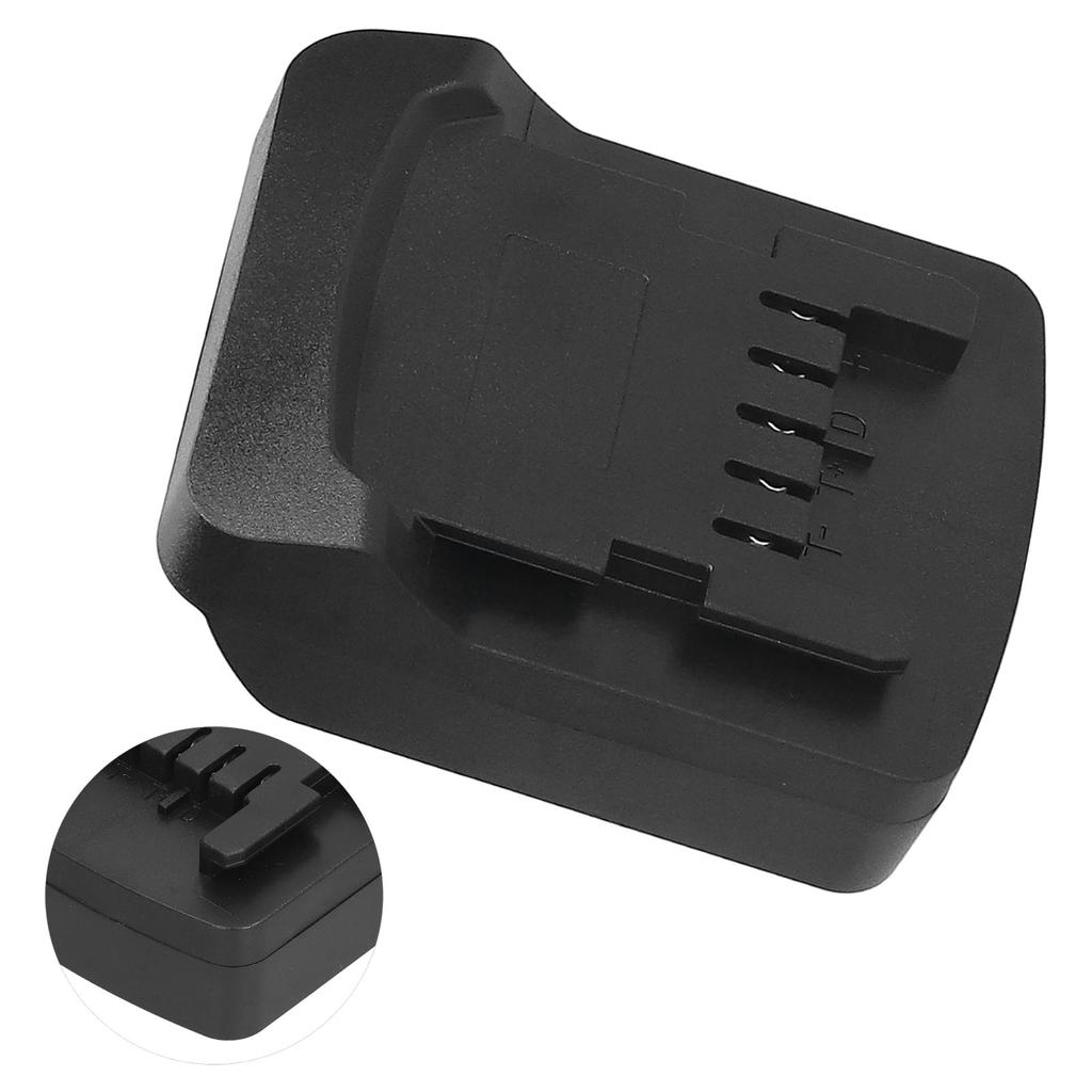 Battery Adapter, ABS with Retardant for 18V Lithium Battery to 18V Tool