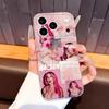 Singer H-Halsey Phone Case For iPhone17,16,15,14,13,12,11 Plus,Pro Max Soft Transparent Cover