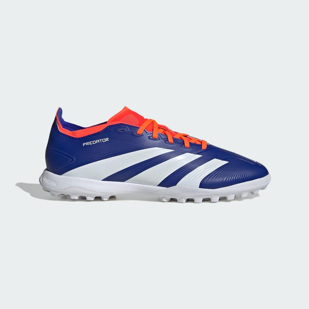 adidas Predator League TF ID0910 Unisex Performance Sports Shoes Lucid Blue / Cloud White / Solar Red