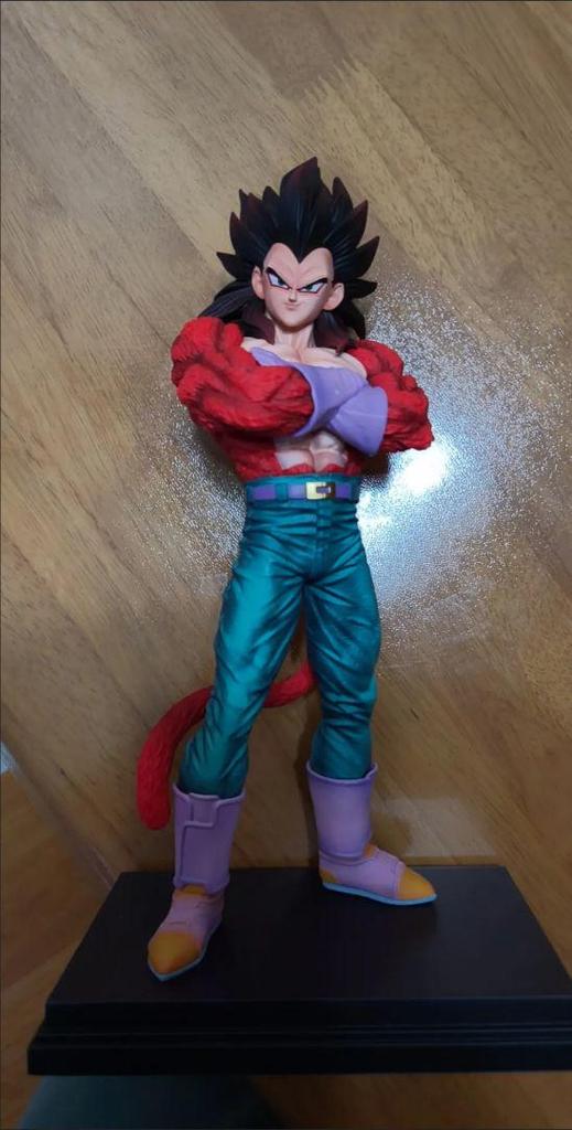 [USED] Dragon Ball Super 4 Vegeta Figure