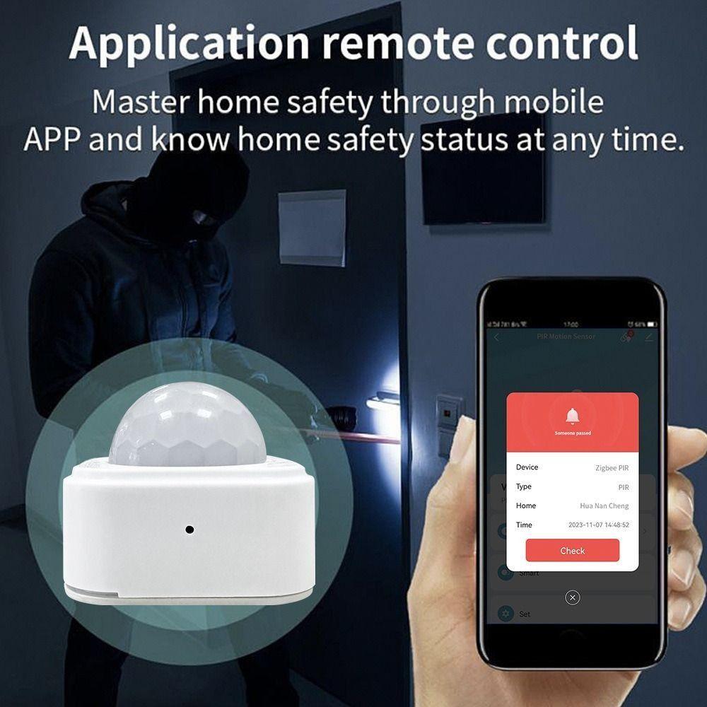 Advanced PIR Motion Sensor Remote Conrtol Smart Presence Sensor  Security Alarm