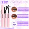 Natural Look 3D Faux Mink Lash 10-18mm Length DIY Lash Extension Kit  Eye Lash Extension