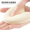 Sponge toe cover, ballet shoes, toe pad, high heels, soft rebound half size pad, toe antiwear and shockabsorbing soles