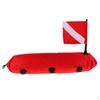 Scuba Buoy Float with Dive Flag for Surface Signalling - Professional & Heavy Duty