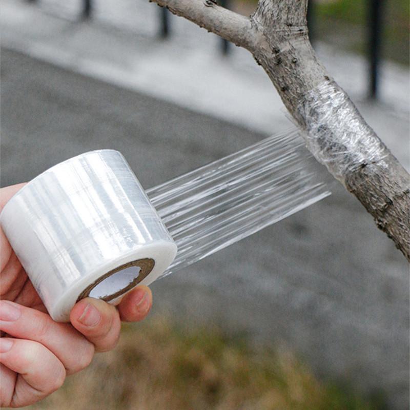 2 M PE Grafting Tape Film Self-adhesive Garden Tree Plants Seedlings Vine Tomato Grafting Accessories Stretchable 3/4/5cm Width
