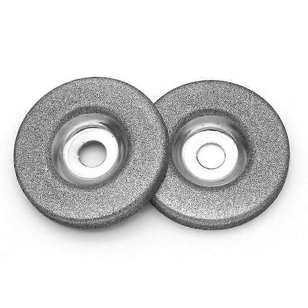 2Pcs 50mm Diamond Grinding Wheel Discs 800# Grit Circle Sharpening Wheels For Electric Grinder Multitool Accessories