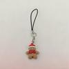 Christmas Gingerbread Man Phone Lanyard Instantly Adds a Warm Holiday Atmosphere to Your Daily Life When Hung on Your Phone