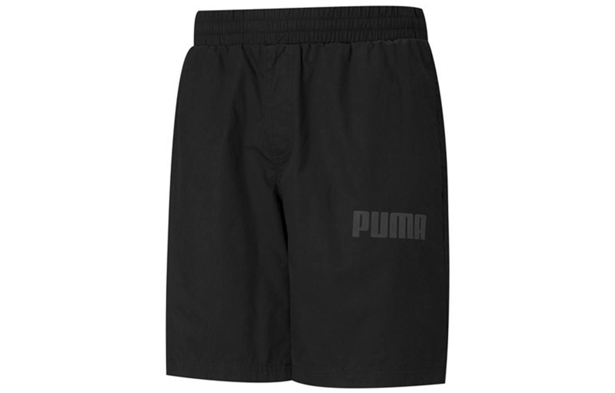 PUMA Casual Shorts Men s Black Moderate 588813-01 S