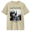 Electric Wizard T Shirts Men 100% Cotton Humor T-Shirts Round Collar  Tee Shirt Short Sleeve Clothes Summer