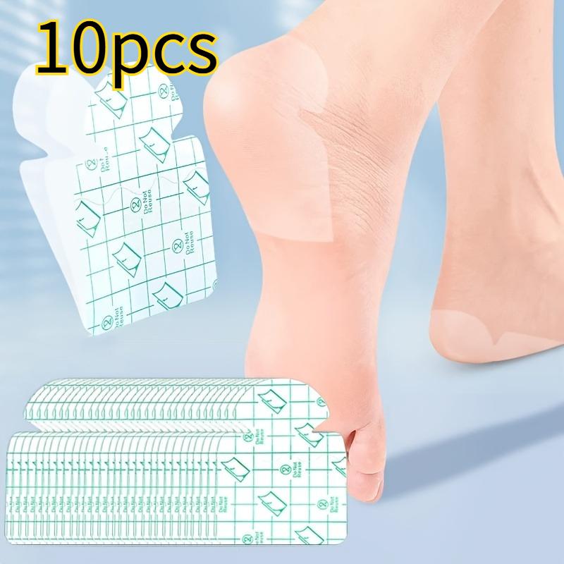 

10/14/20/30Pcs Invisible Moisturizing Heel Pads – Cushioning, No Glue Required, for Dry & Cracked Heels,Moisturizing & Repairing