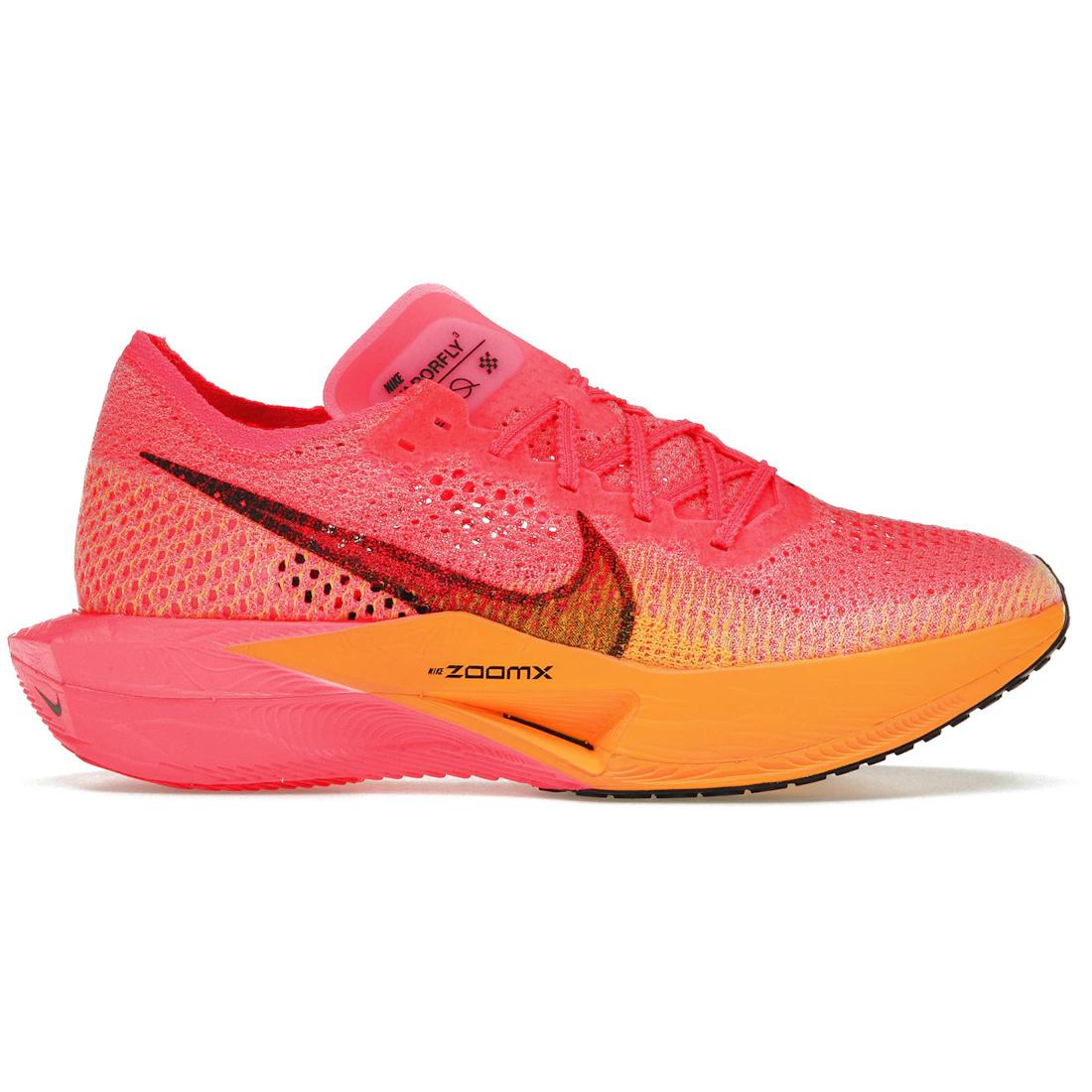 

Кросівки Nike ZoomX Vaporfly 3 Hyper Pink Laser Orange (Жіночі)(DV4130-600) 36.5