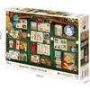 EPOCH Disney Winnie the Pooh 1000 Piece Jigsaw Puzzle 50x75cm with Glue and Spatula Decor Stickers