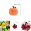 Realistic Fruit Plush Toy For Home Decor And Gifts