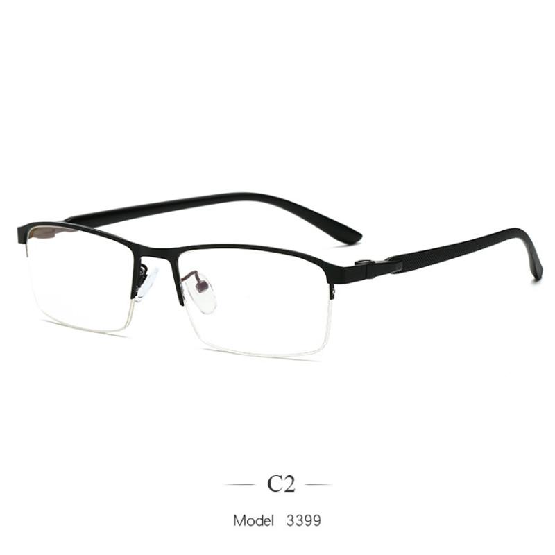 Half Frame Anti-blue light Nearsighted Eyeglasses Resin Nearsight Woman Men Shortsighted Myopia Eyewear -1.0 -1.5 -2 -2.5 -3 -To -6