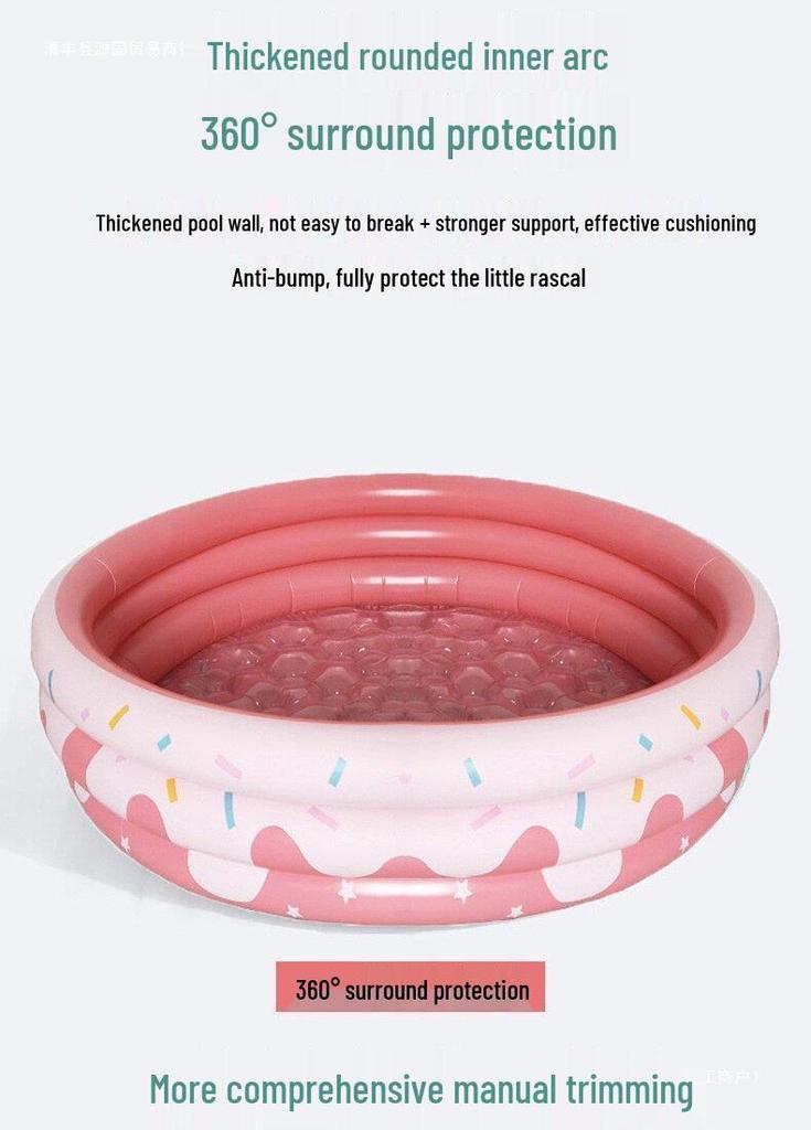 Inflatable Children's Indoor/Outdoor Pool & Playpen