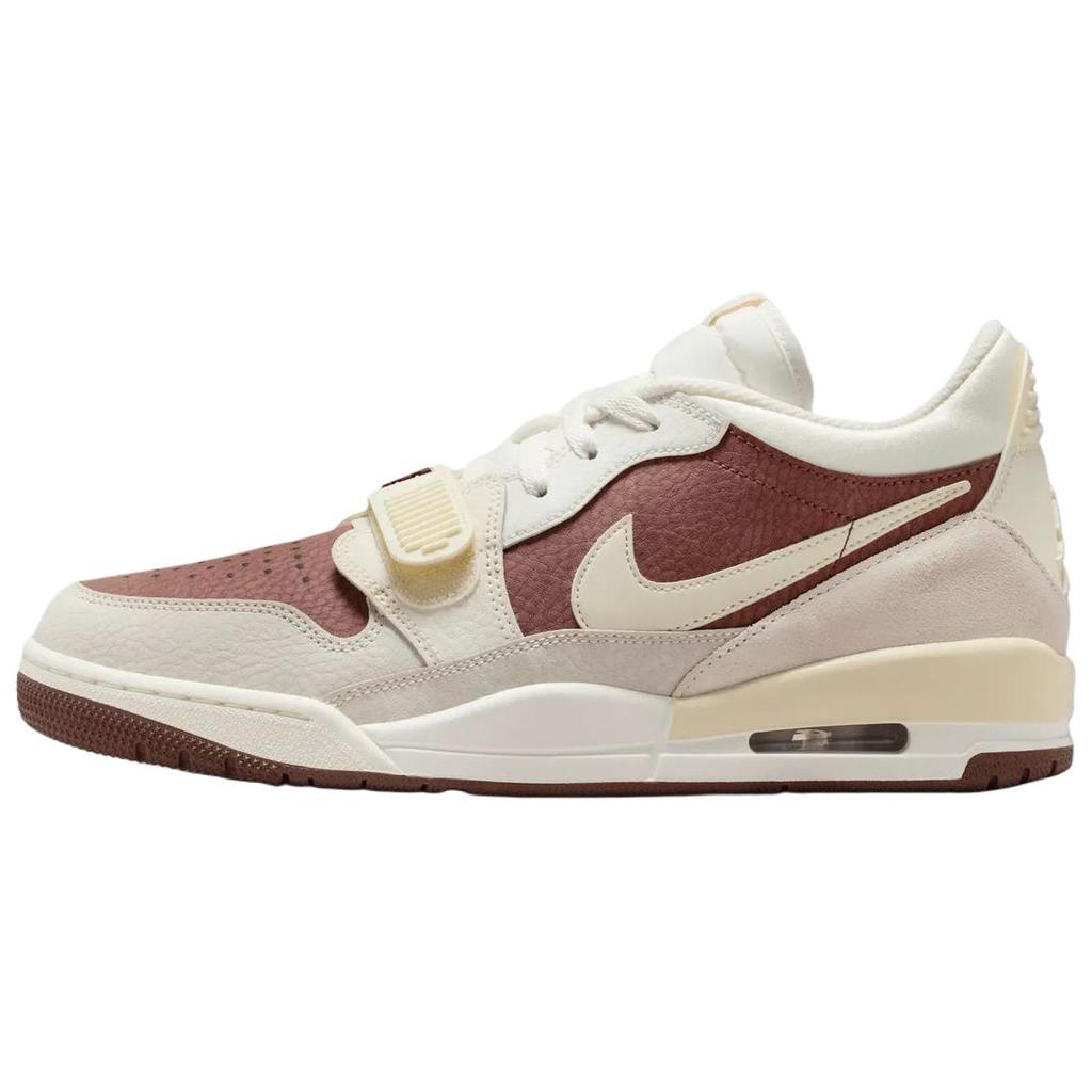 Jordan Legacy 312 Comfortable Fit Low Top Retro Basketball Shoes Men sneaker Off-White Brown IV3217-211