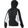 FILA Ski Series Warm Comfortable Hooded Zipper Ski Jacket Men Jackets Deep-Black A11M446930F-BK