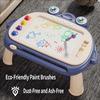 Super Large Children'S Magnetic Sketchpad Erasable Household Children'S Writing Board Baby Graffiti Magnetic Drawing Toy