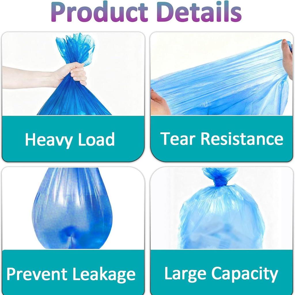 Temu Odor-Blocking Diaper Pail Refills Compatible with Genie