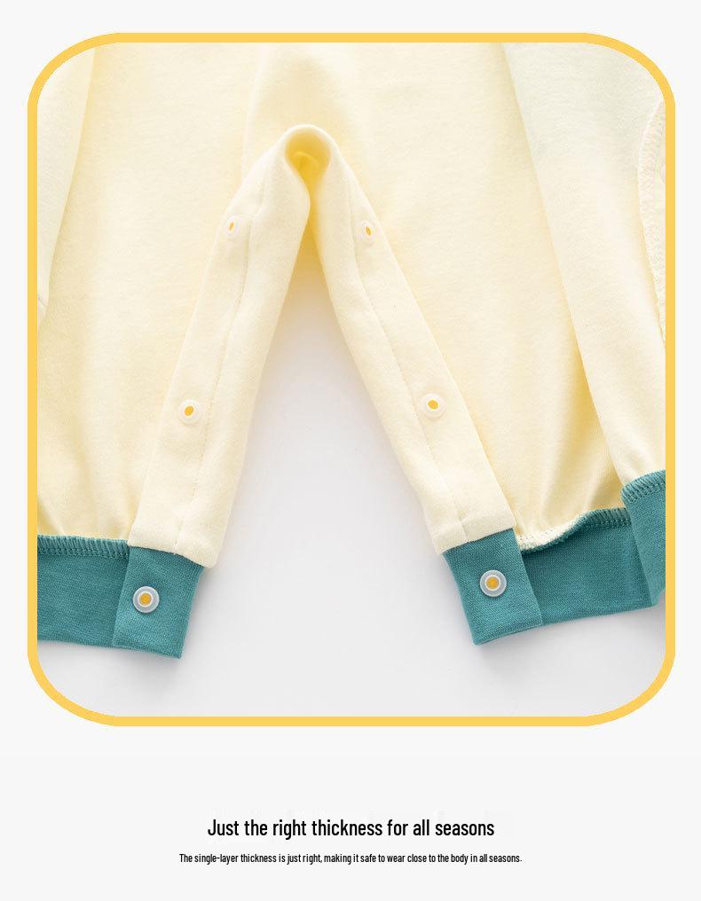 Drakenbabyrompertje - Lente/Herfstcollectie voor baby's en peuters