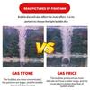 Mini Aquarium Air Pump Portable USB Fish Tank Oxygen Air Pump With Air Stone Mute Energy Saving Oxygen Pump For Aquarium Fishing