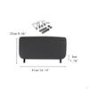 Backrest Seat Panel Cover 52107410112 Storage Pocket for 5 Series 2018-2023